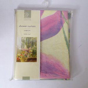 Home Mervyns Vinyl Shower Curtain Jungle Jive TSHG0804